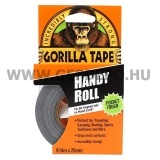 Gorilla Tape Duct Tape To-Go szupererős ragasztószalag vékony kiszerelés 9mx25mm
